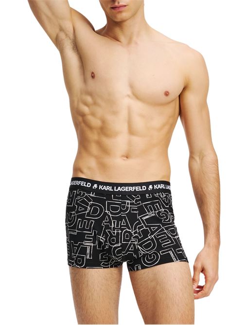 Boxer 3pz Karl Lagerfeld | A3M470142BV